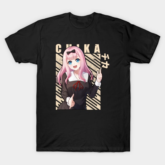 Chika Fujiwara Kaguya Sama T-Shirt by Otaku Emporium